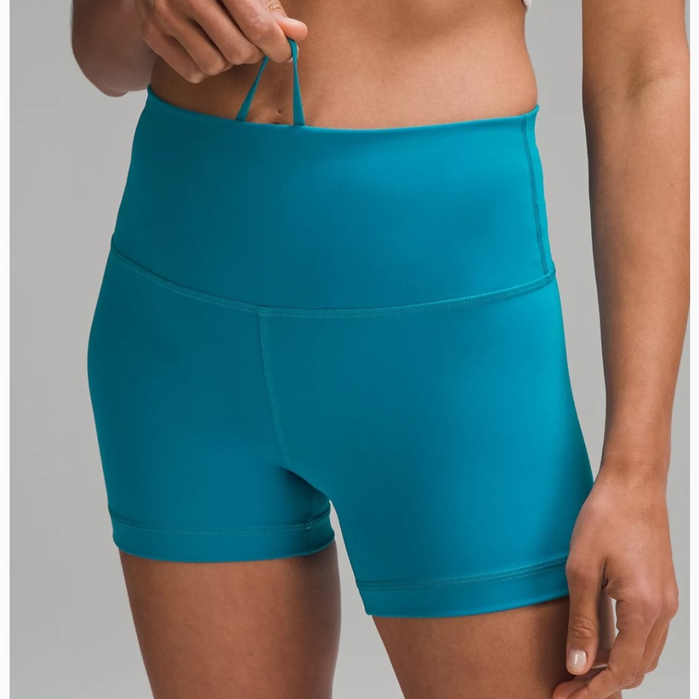 Lululemon Wunder Train High-Rise Short 4”